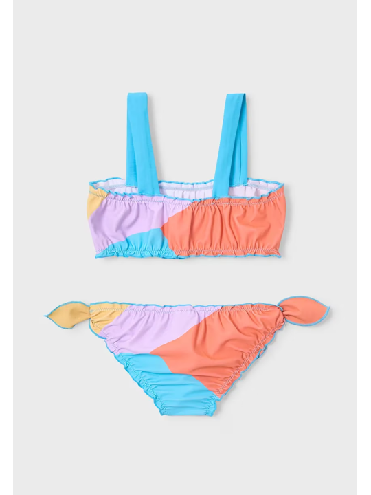 MAYORAL STRÓJ KĄPIELOWY DWUCZĘSCIOWY DLA DZIEWCZYNKI  3735/48