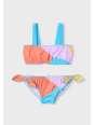 MAYORAL STRÓJ KĄPIELOWY DWUCZĘSCIOWY DLA DZIEWCZYNKI  3735/48