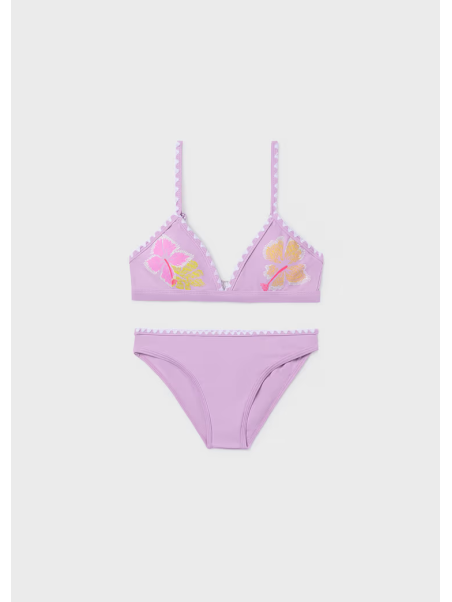 MAYORAL STRÓJ KĄPIELOWY DWUCZĘSCIOWY DLA DZIEWCZYNKI 6775/24