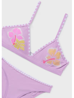 MAYORAL STRÓJ KĄPIELOWY DWUCZĘSCIOWY DLA DZIEWCZYNKI 6775/24