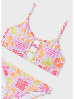 MAYORAL STRÓJ KĄPIELOWY DWUCZĘSCIOWY DLA DZIEWCZYNKI 6774/64