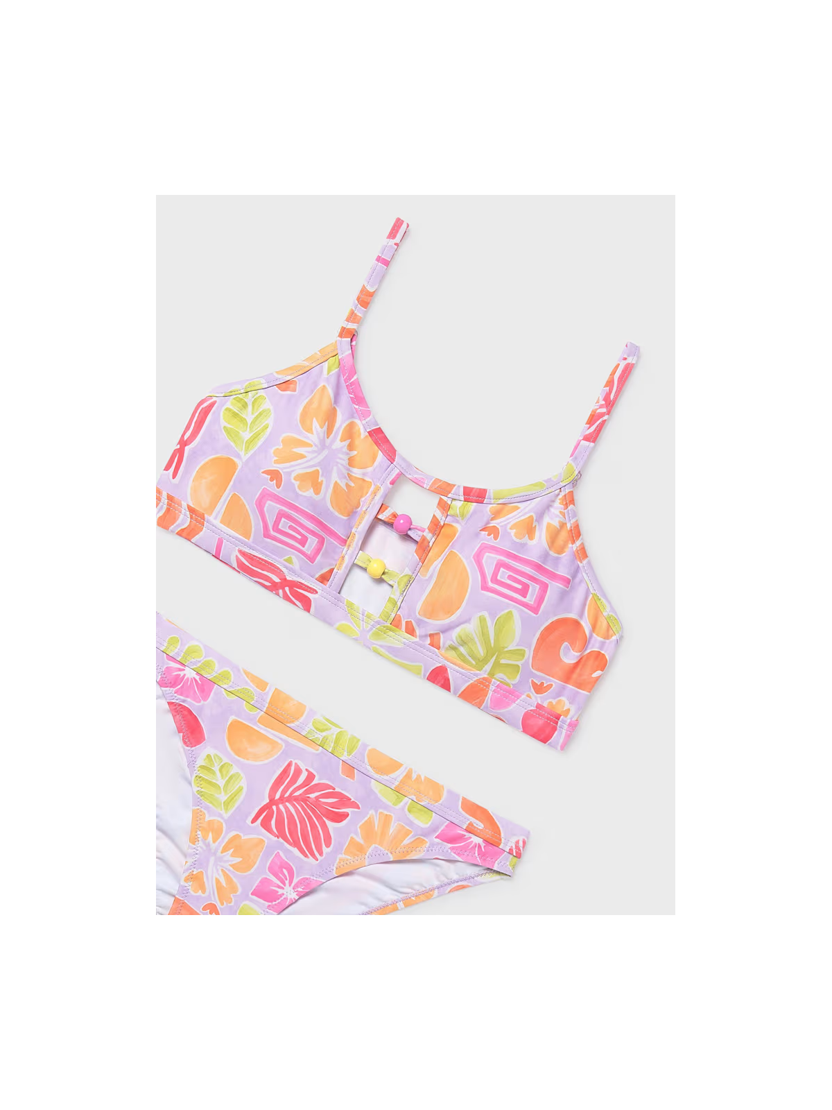 MAYORAL STRÓJ KĄPIELOWY DWUCZĘSCIOWY DLA DZIEWCZYNKI 6774/64