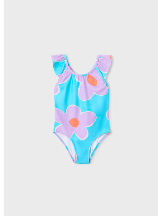 MAYORAL STRÓJ KĄPIELOWY JEDNOCZĘŚCIOWY  DLA DZIEWCZYNKI 3758/53