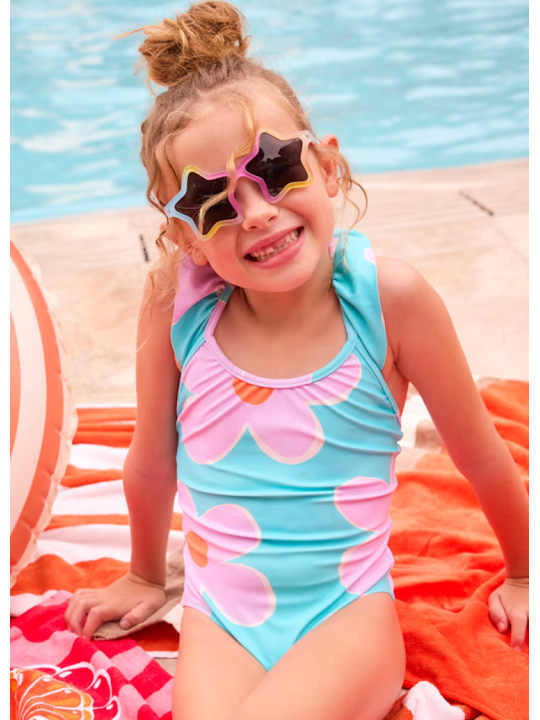 MAYORAL STRÓJ KĄPIELOWY JEDNOCZĘŚCIOWY  DLA DZIEWCZYNKI 3758/53