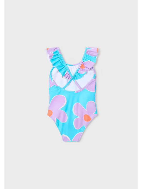 MAYORAL STRÓJ KĄPIELOWY JEDNOCZĘŚCIOWY  DLA DZIEWCZYNKI 3758/53