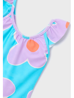 MAYORAL STRÓJ KĄPIELOWY JEDNOCZĘŚCIOWY  DLA DZIEWCZYNKI 3758/53