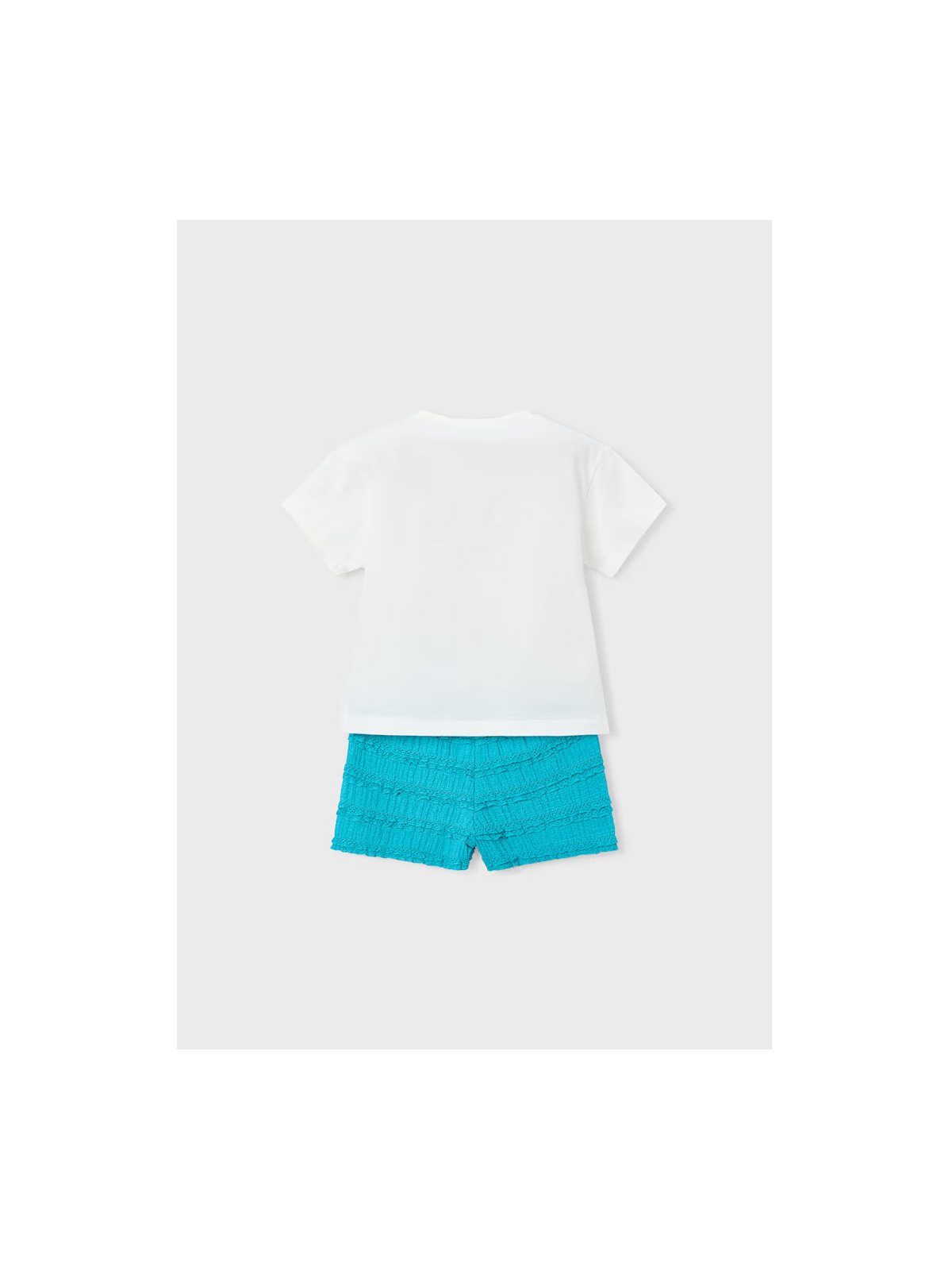 MAYORAL KOMPLET DLA DZIEWCZYNKI KRÓTKIE SPODENKI I BLUZKA 3231/74