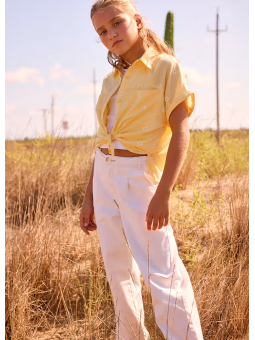 MAYORAL SPODNIE JEANS DLA DZIEWCZYNKI 6549/10