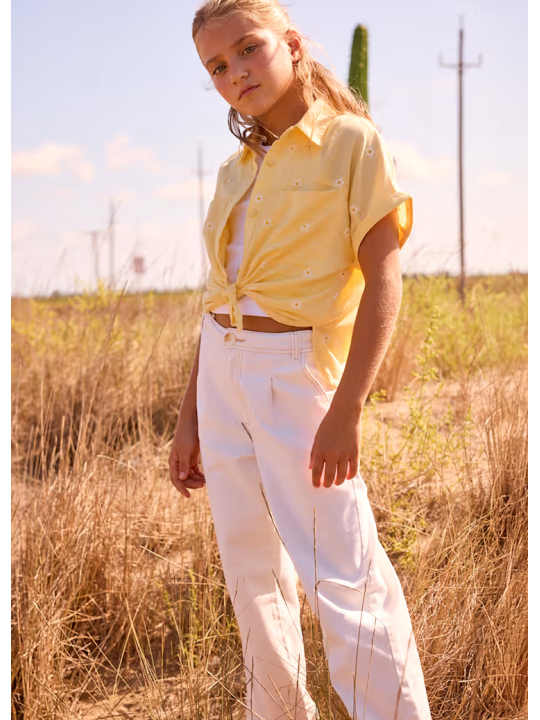 MAYORAL SPODNIE JEANS DLA DZIEWCZYNKI 6549/10