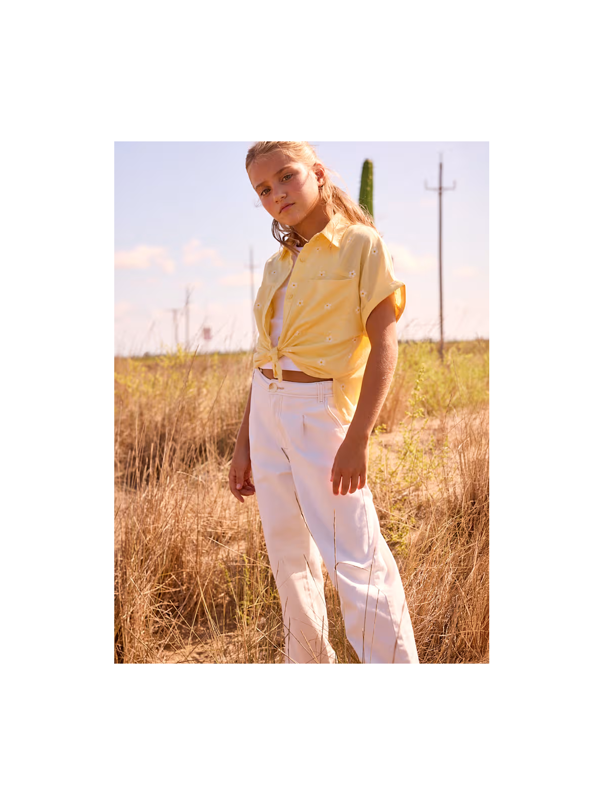 MAYORAL SPODNIE JEANS DLA DZIEWCZYNKI 6549/10