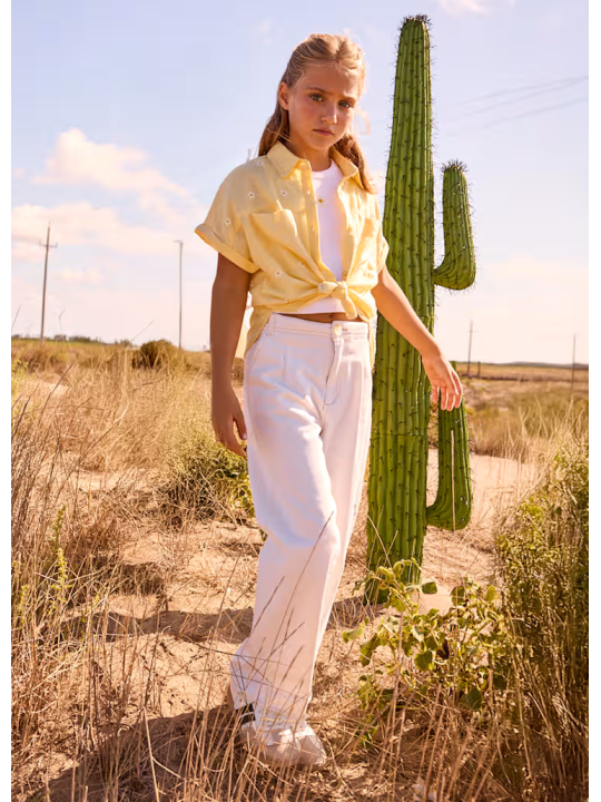 MAYORAL SPODNIE JEANS DLA DZIEWCZYNKI 6549/10