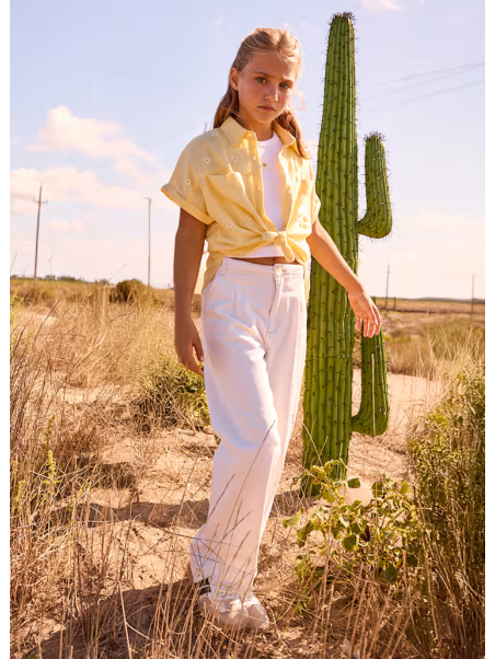 MAYORAL SPODNIE JEANS DLA DZIEWCZYNKI 6549/10