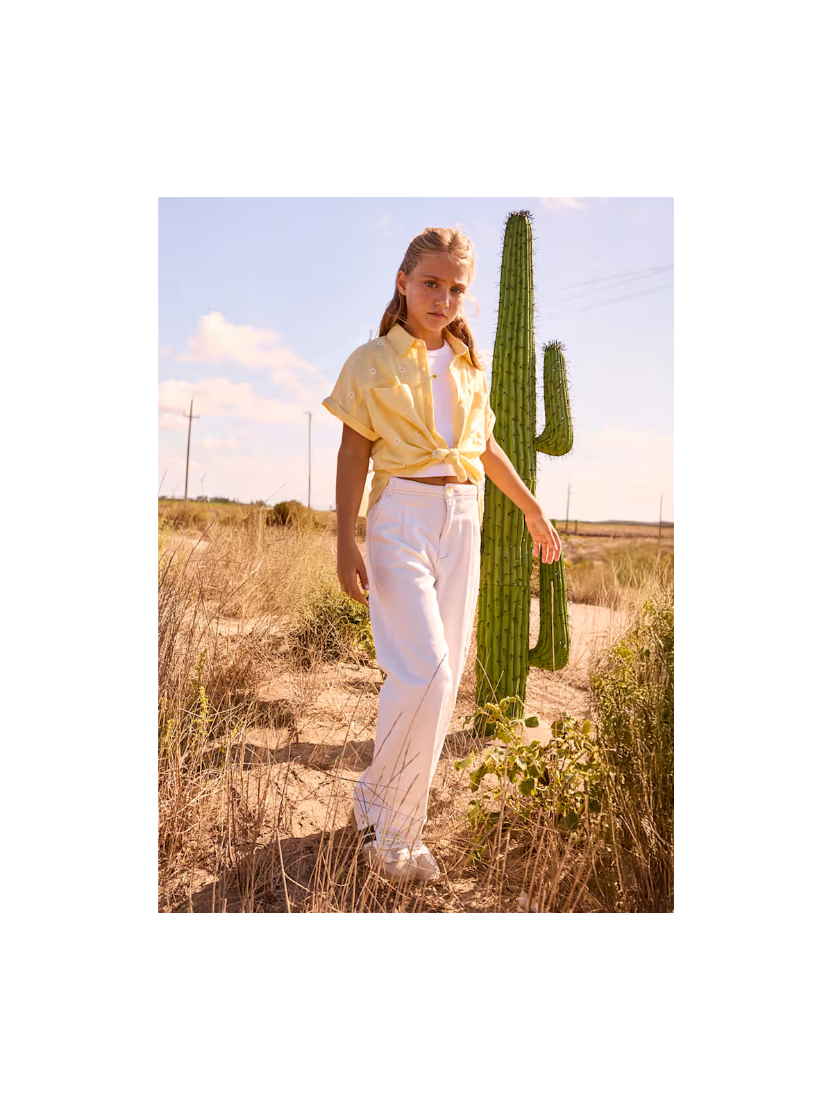 MAYORAL SPODNIE JEANS DLA DZIEWCZYNKI 6549/10