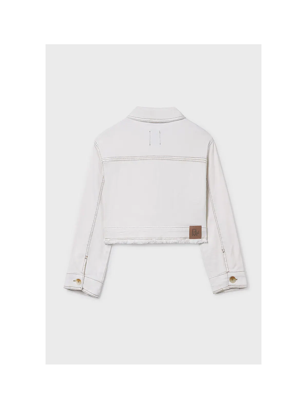 MAYORAL KURTKA KATANA JEANS DLA DZIEWCZYNKI KREM 6407/94