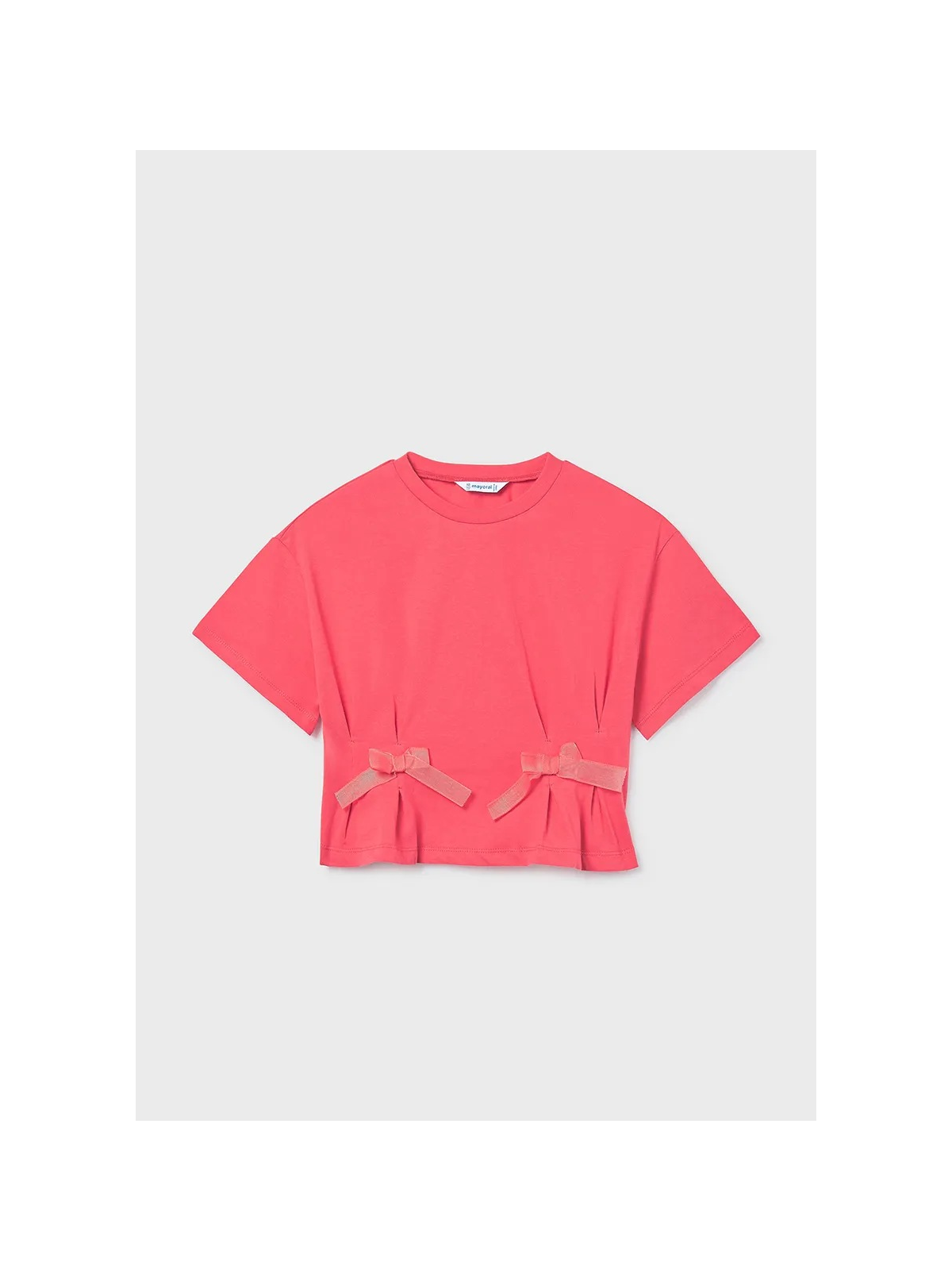 MAYORAL BLUZKA KOSZULKA NA KRÓTKI RĘKAW DLA DZIEWCZYNKI 6004/10