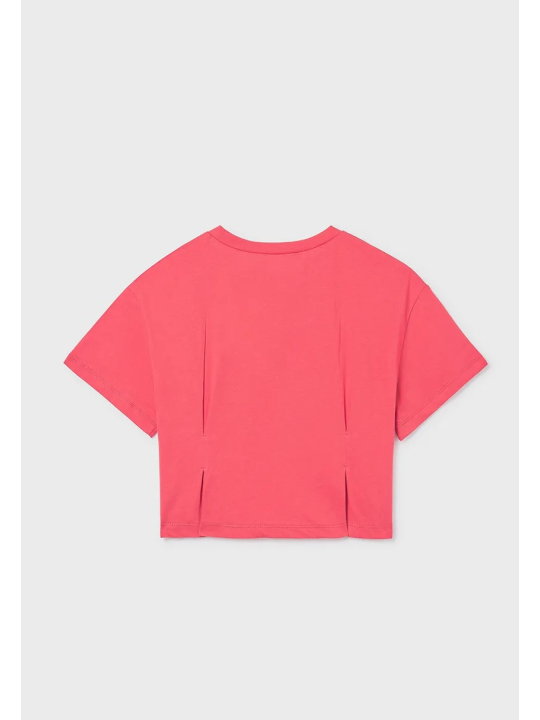 MAYORAL BLUZKA KOSZULKA NA KRÓTKI RĘKAW DLA DZIEWCZYNKI 6004/10