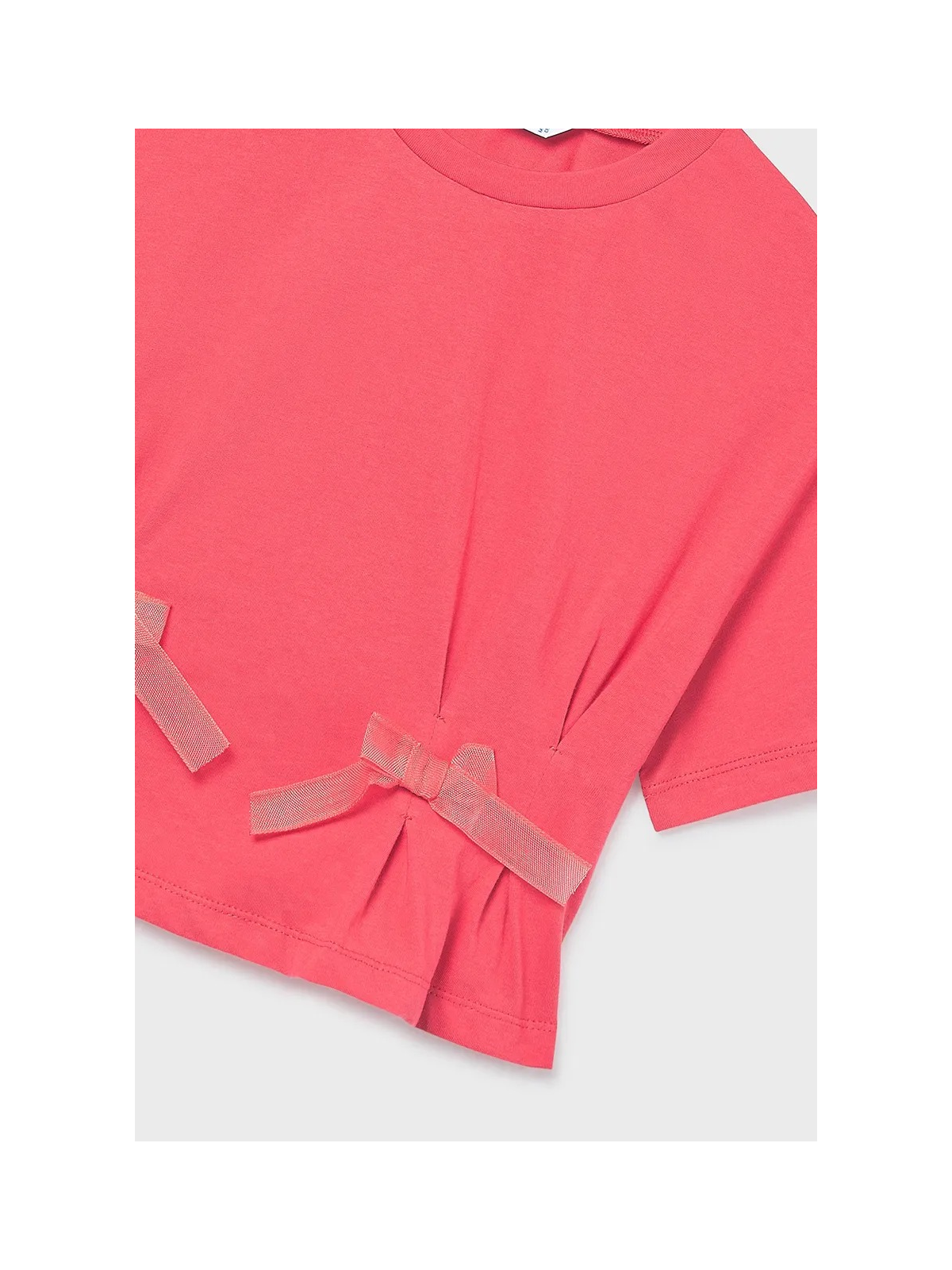 MAYORAL BLUZKA KOSZULKA NA KRÓTKI RĘKAW DLA DZIEWCZYNKI 6004/10