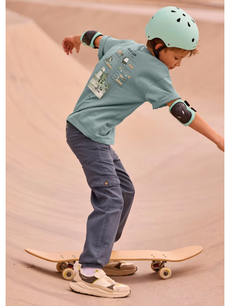 MAYORAL NUKUTAVAKE SPODNIE DLA CHŁOPCA JOGGER 6566/90