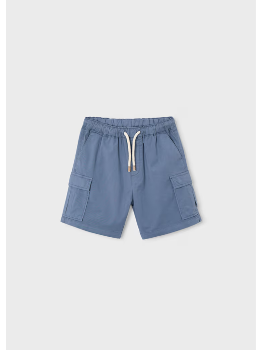 MAYORAL KRÓTKIE SPODENKI DLA CHŁOPCA THE BOSTON KIDS 6226