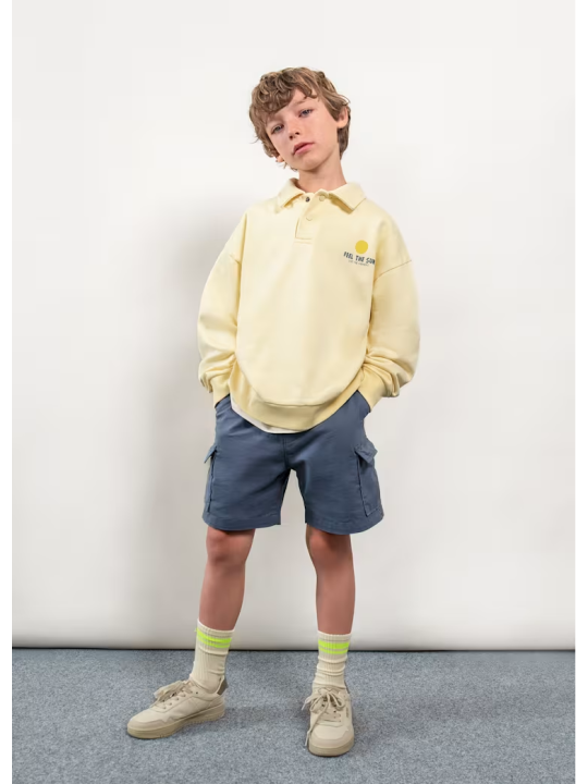 MAYORAL KRÓTKIE SPODENKI DLA CHŁOPCA THE BOSTON KIDS 6226