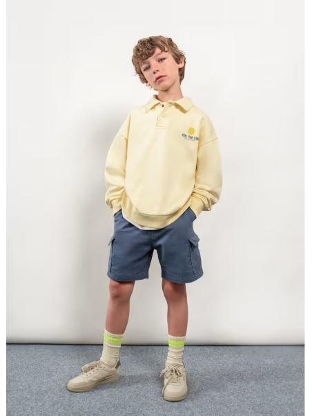 MAYORAL KRÓTKIE SPODENKI DLA CHŁOPCA THE BOSTON KIDS 6226