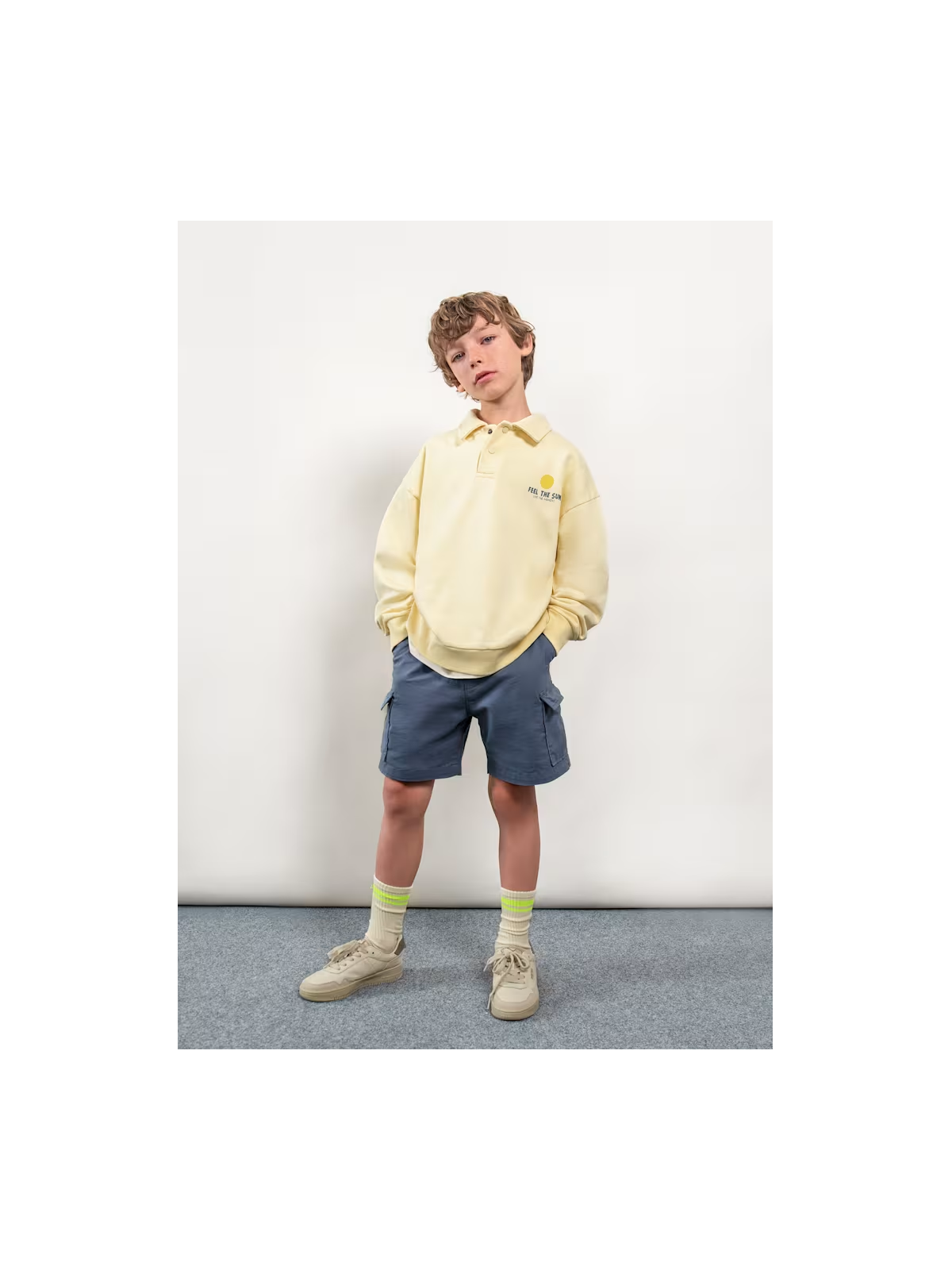 MAYORAL KRÓTKIE SPODENKI DLA CHŁOPCA THE BOSTON KIDS 6226