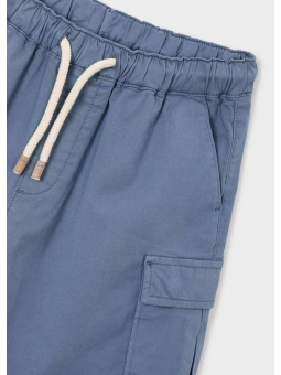 MAYORAL KRÓTKIE SPODENKI DLA CHŁOPCA THE BOSTON KIDS 6226