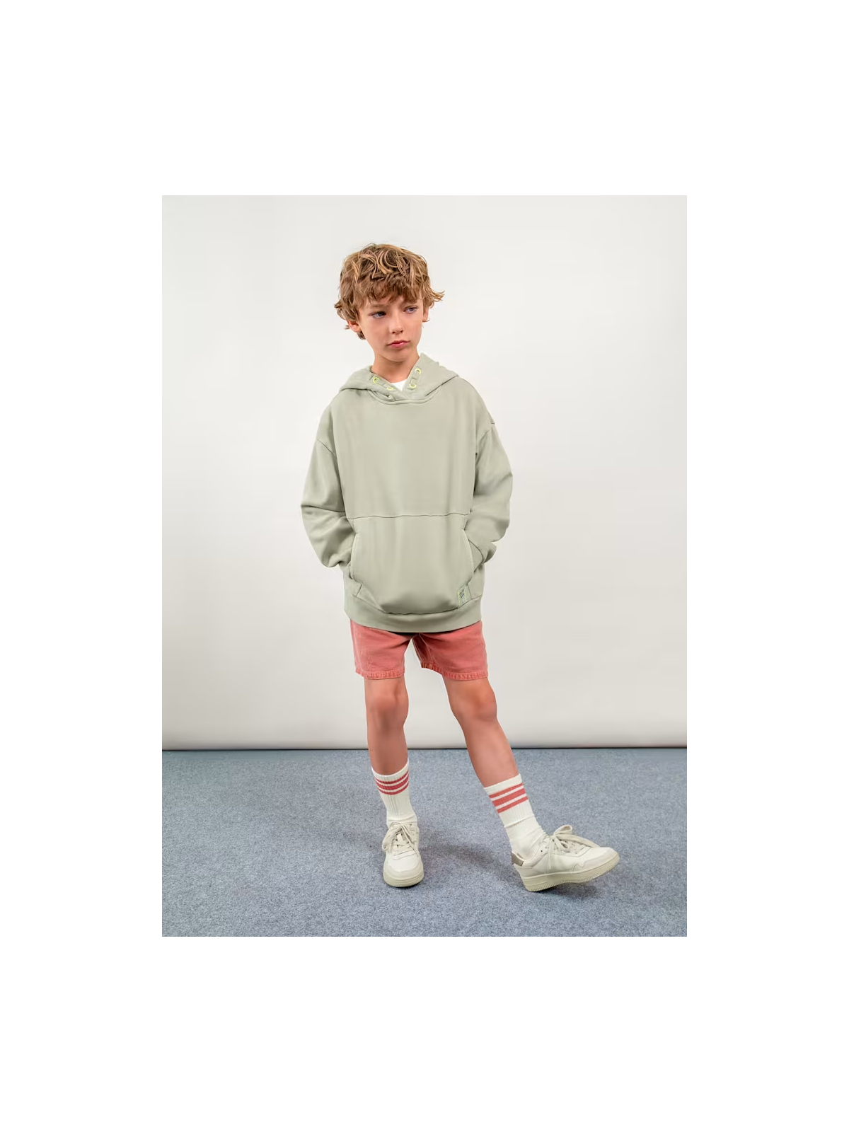 MAYORAL KRÓTKIE SPODENKI DLA CHŁOPCA THE BOSTON KIDS 6224/332