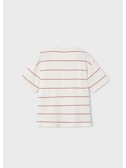 MAYORAL T-SHIRT BLUZKA KOSZULKA NA KRÓTKI RĘKAW THE BOSTON KIDS 6044/332