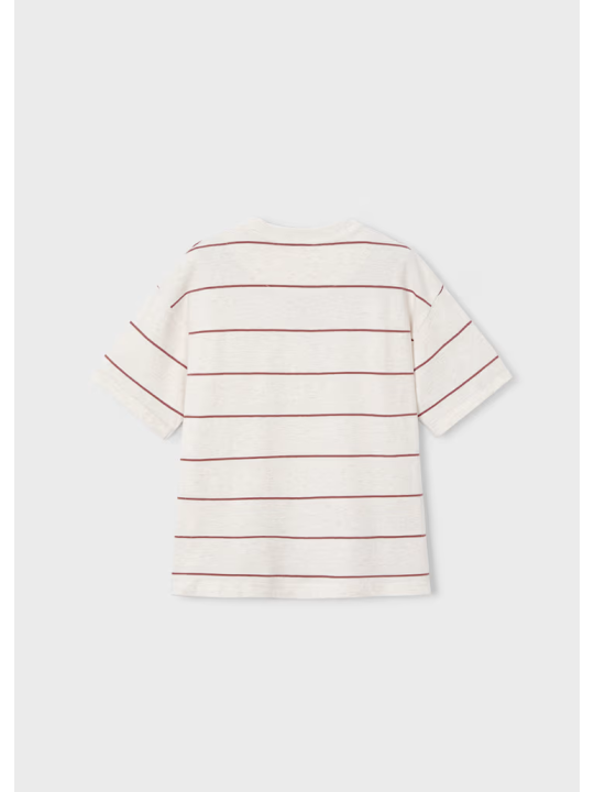 MAYORAL T-SHIRT BLUZKA KOSZULKA NA KRÓTKI RĘKAW THE BOSTON KIDS 6044/332