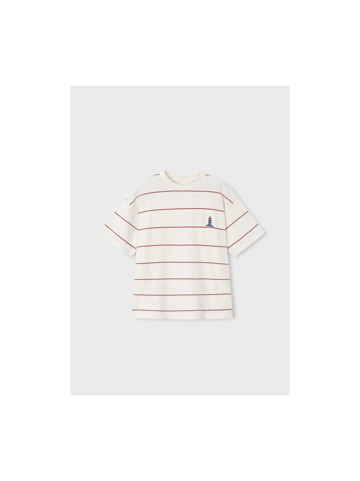 MAYORAL T-SHIRT BLUZKA KOSZULKA NA KRÓTKI RĘKAW THE BOSTON KIDS 6044/332