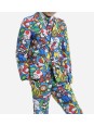 OPPOSUITS KOLOROWY GARNITUR DLA CHŁOPCA SUPER MARIO 3-CZĘŚCIOWY MARYNARKA , SPODNIE I KRAWAT OSBO-0017