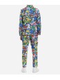 OPPOSUITS KOLOROWY GARNITUR DLA CHŁOPCA SUPER MARIO 3-CZĘŚCIOWY MARYNARKA , SPODNIE I KRAWAT OSBO-0017