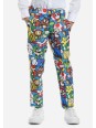 OPPOSUITS KOLOROWY GARNITUR DLA CHŁOPCA SUPER MARIO 3-CZĘŚCIOWY MARYNARKA , SPODNIE I KRAWAT OSBO-0017