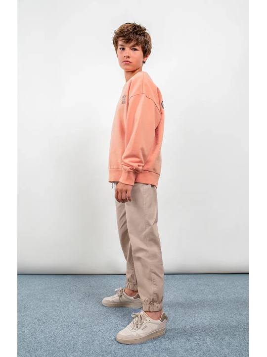 MAYORAL SPODNIE DLA CHŁOPCA JOGGER THE BOSTON KIDS 6574/307