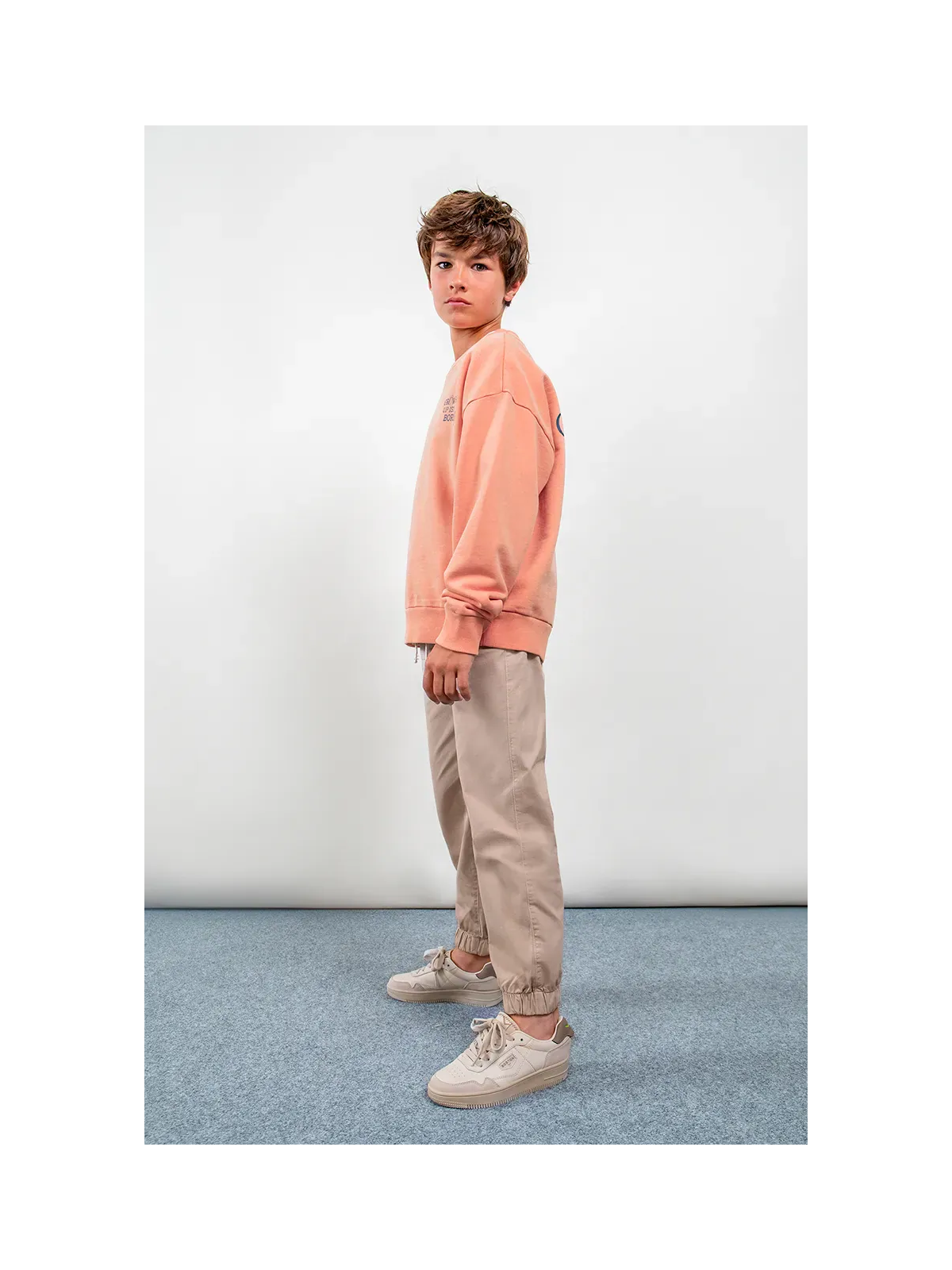 MAYORAL SPODNIE DLA CHŁOPCA JOGGER THE BOSTON KIDS 6574/307