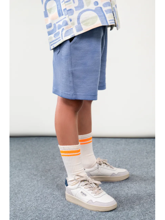 MAYORAL KRÓTKIE SPODENKI DLA CHŁOPCA THE BOSTON KIDS 6223/405