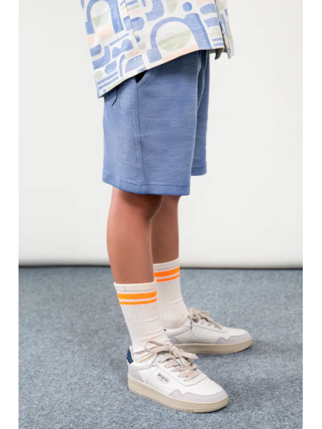 MAYORAL KRÓTKIE SPODENKI DLA CHŁOPCA THE BOSTON KIDS 6223/405