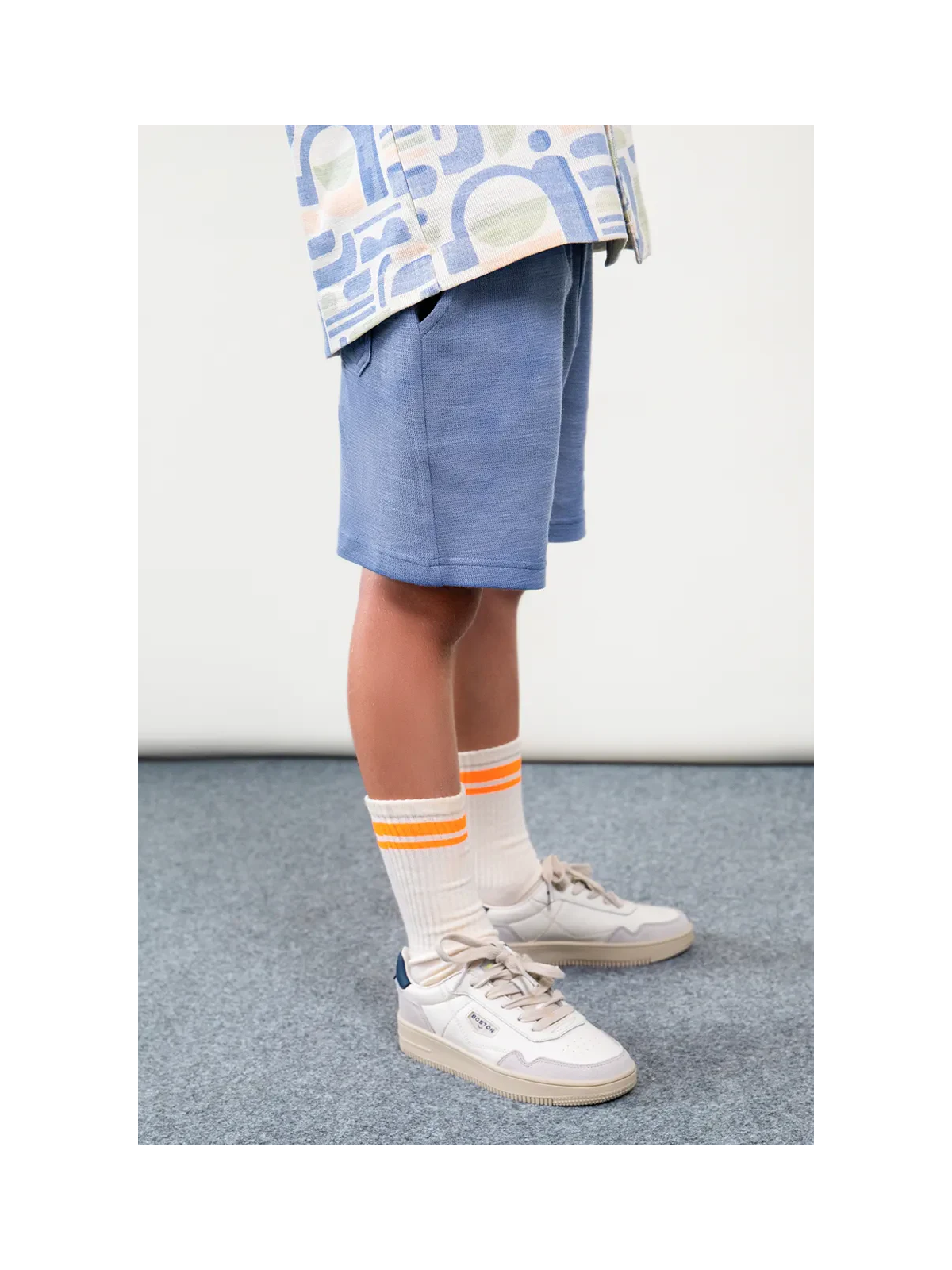 MAYORAL KRÓTKIE SPODENKI DLA CHŁOPCA THE BOSTON KIDS 6223/405