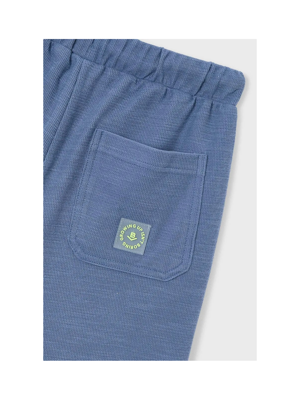 MAYORAL KRÓTKIE SPODENKI DLA CHŁOPCA THE BOSTON KIDS 6223/405