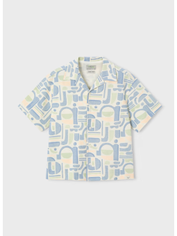 MAYORAL KOSZULA DLA CHŁOPCA THE BOSTON KIDS 6178/405