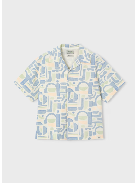 MAYORAL KOSZULA DLA CHŁOPCA THE BOSTON KIDS 6178/405