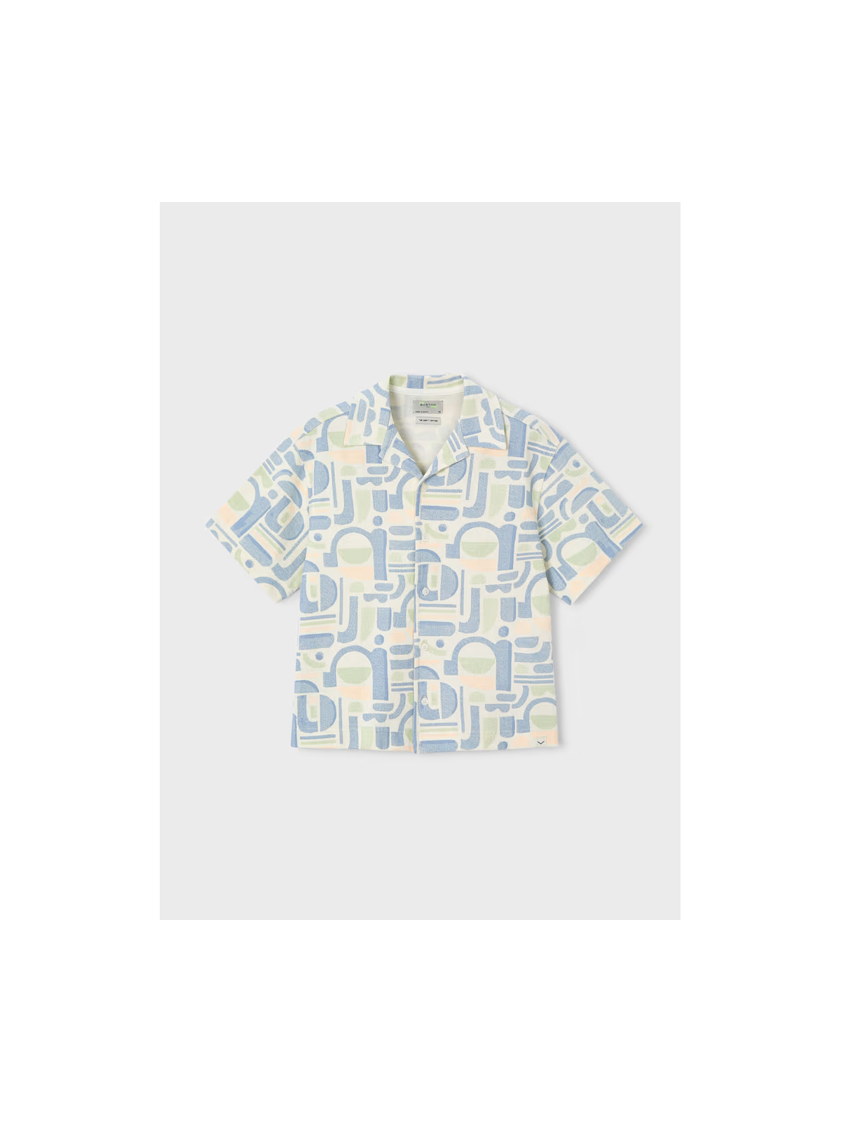 MAYORAL KOSZULA DLA CHŁOPCA THE BOSTON KIDS 6178/405