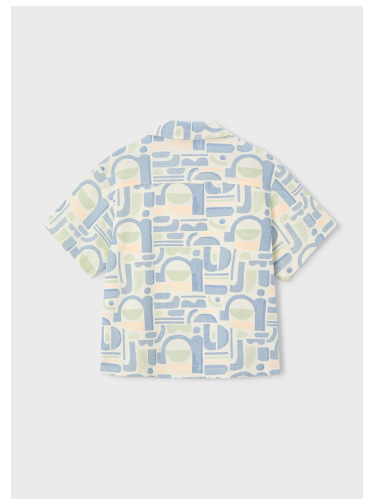 MAYORAL KOSZULA DLA CHŁOPCA THE BOSTON KIDS 6178/405