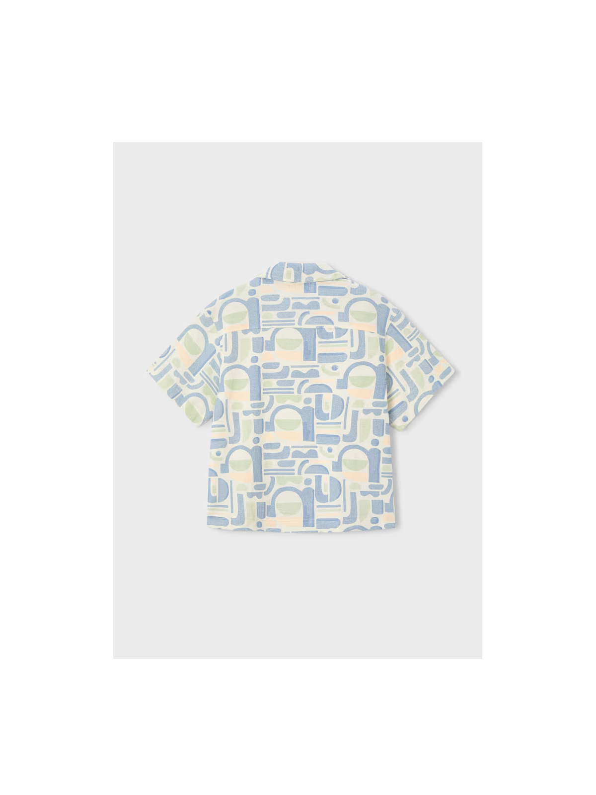 MAYORAL KOSZULA DLA CHŁOPCA THE BOSTON KIDS 6178/405