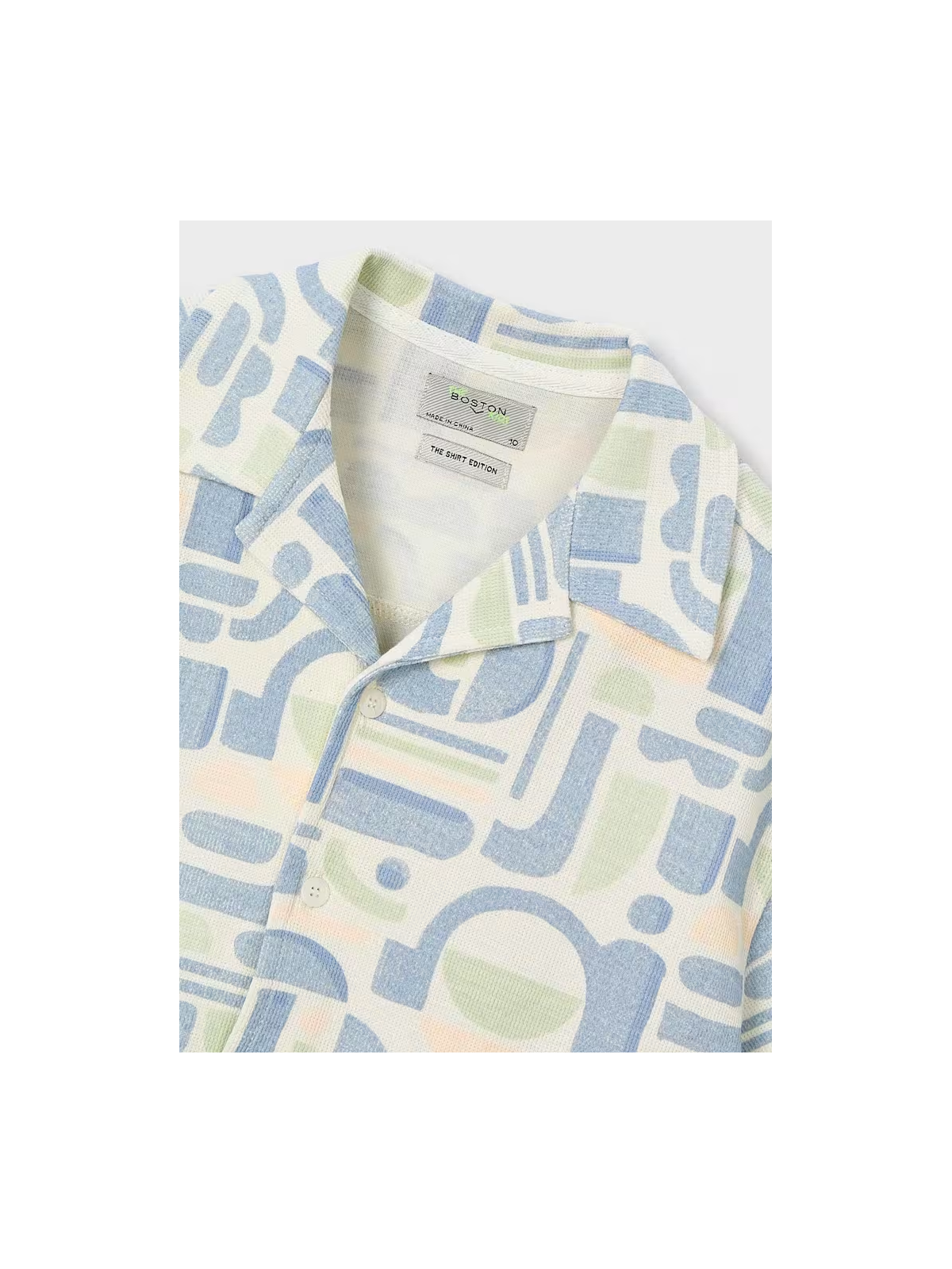 MAYORAL KOSZULA DLA CHŁOPCA THE BOSTON KIDS 6178/405