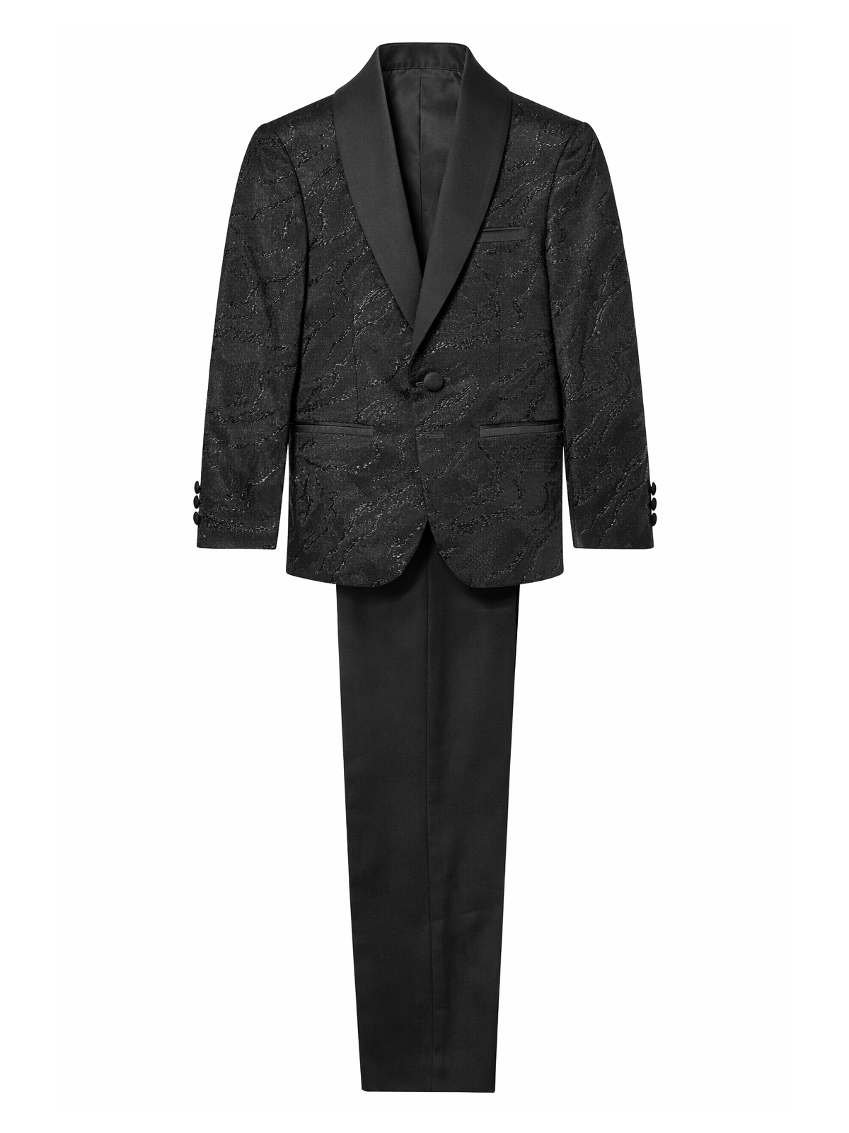 GIOVANNI PERA GARNITUR CZARNY JKR4363/02