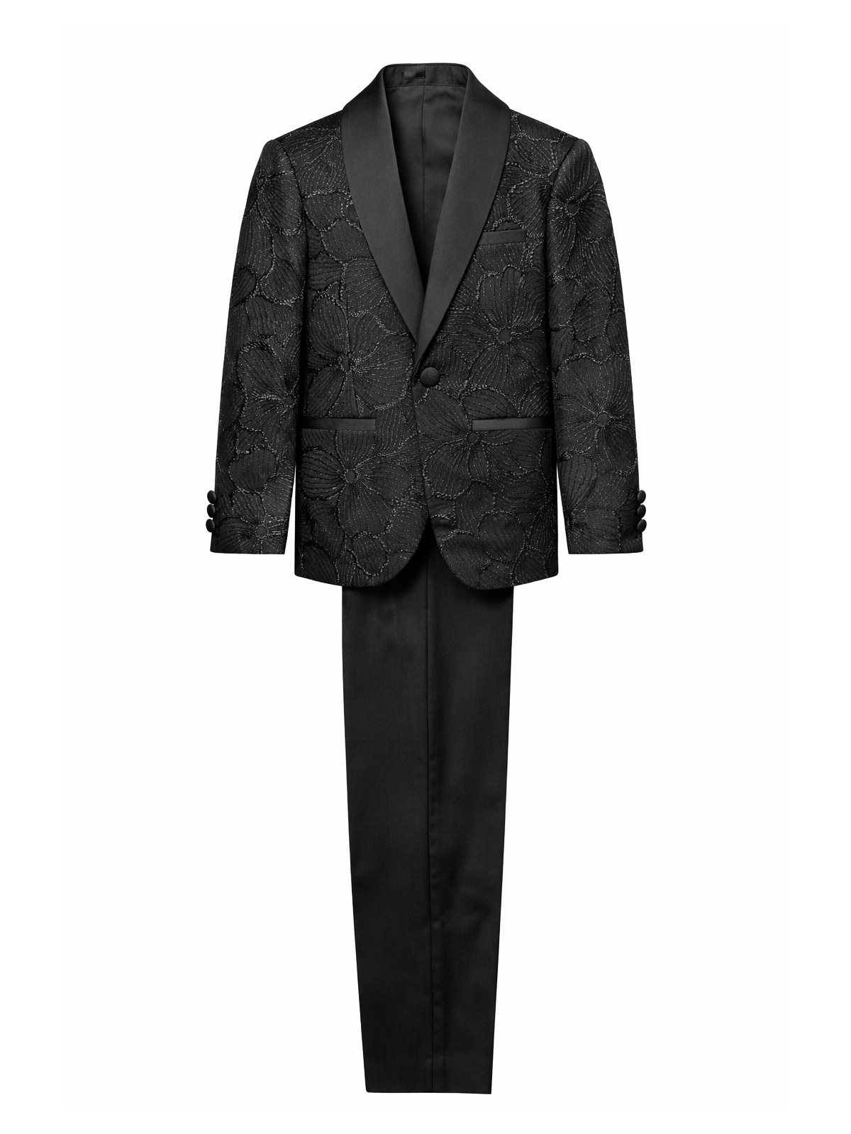 GIOVANNI PERA GARNITUR CZARNY JKR4363/02