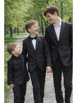 GIOVANNI PERA GARNITUR CZARNY JKR4363/02