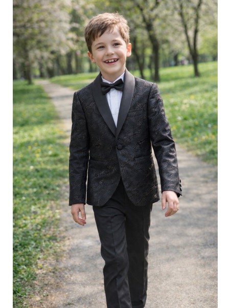 GIOVANNI PERA GARNITUR CZARNY JKR4363/02